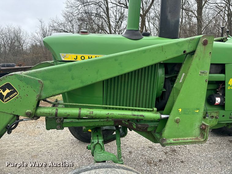image for item EH6567 1972 John Deere 4320 tractor