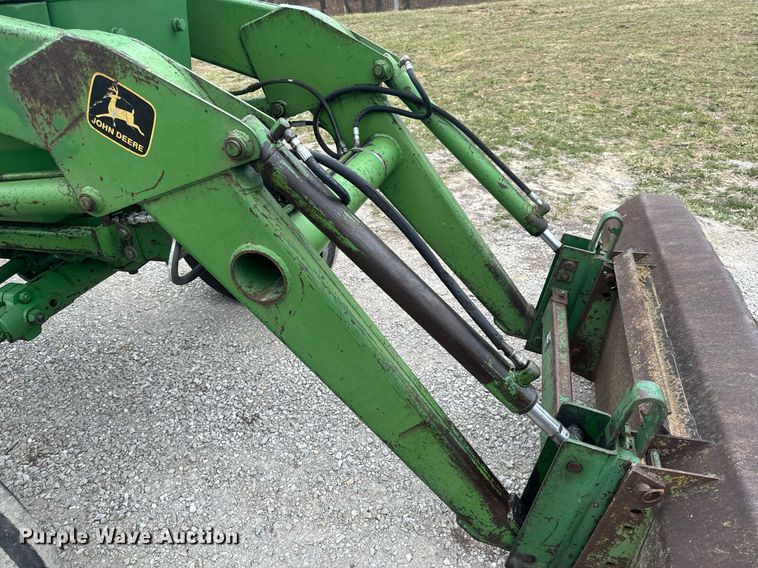 image for item EH6567 1972 John Deere 4320 tractor