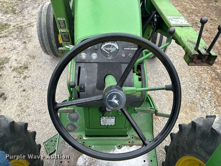 image for item EH6567 1972 John Deere 4320 tractor
