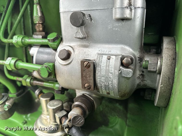 image for item EH6567 1972 John Deere 4320 tractor