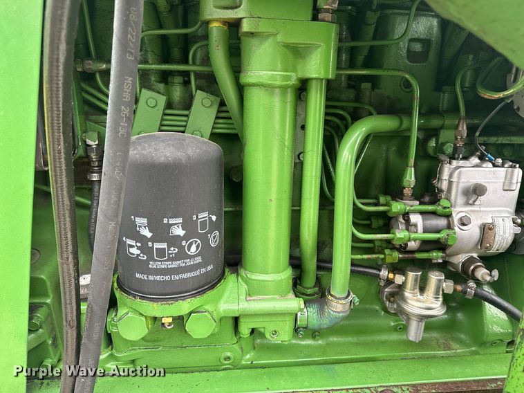 image for item EH6567 1972 John Deere 4320 tractor