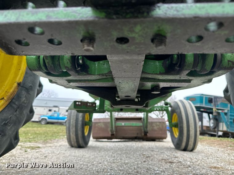 image for item EH6567 1972 John Deere 4320 tractor