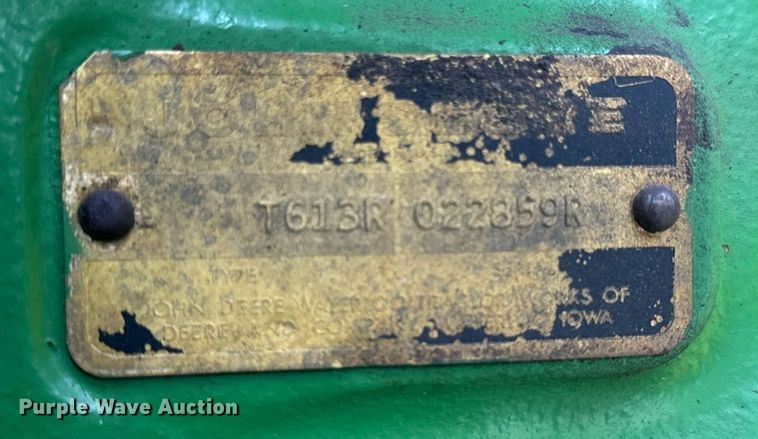 image for item EH6567 1972 John Deere 4320 tractor