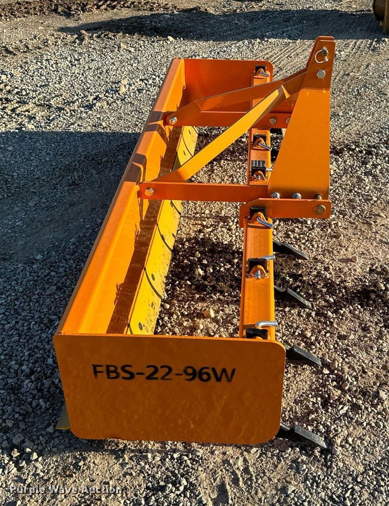 image for item EH6578 2023 LandHonor FBS-22-96W box blade