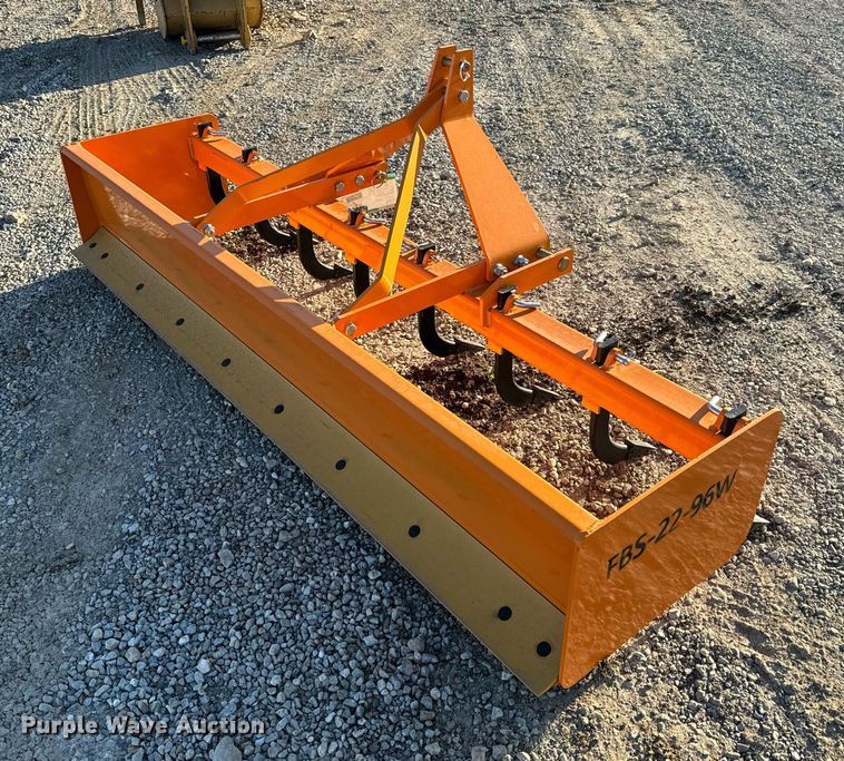 image for item EH6578 2023 LandHonor FBS-22-96W box blade