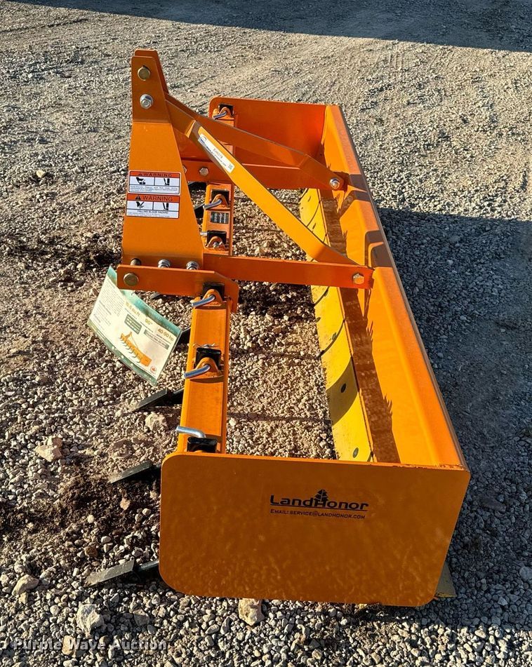 image for item EH6578 2023 LandHonor FBS-22-96W box blade