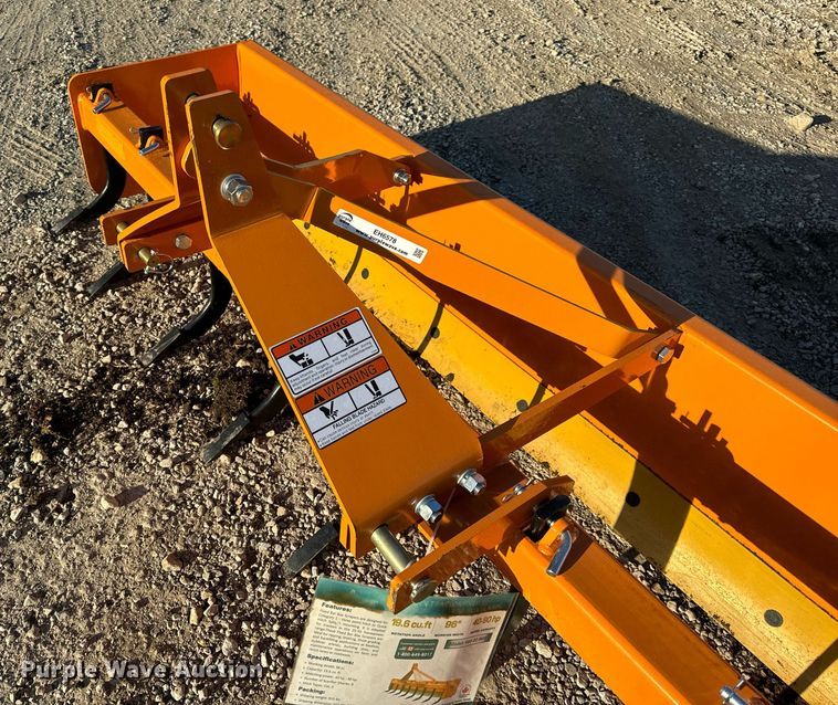 image for item EH6578 2023 LandHonor FBS-22-96W box blade