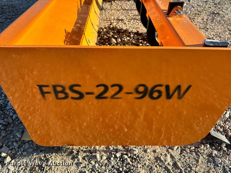 image for item EH6578 2023 LandHonor FBS-22-96W box blade