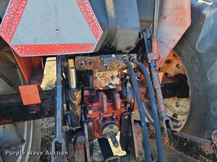 image for item EI3528 1983 Allis-Chalmers  6080 tractor