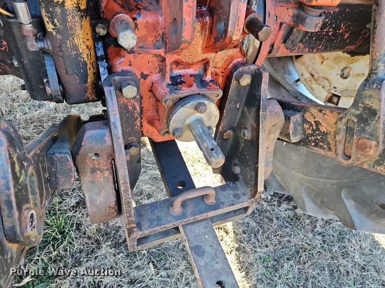 image for item EI3528 1983 Allis-Chalmers  6080 tractor