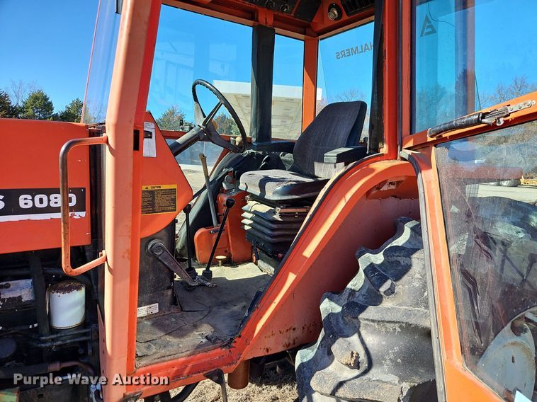 image for item EI3528 1983 Allis-Chalmers  6080 tractor