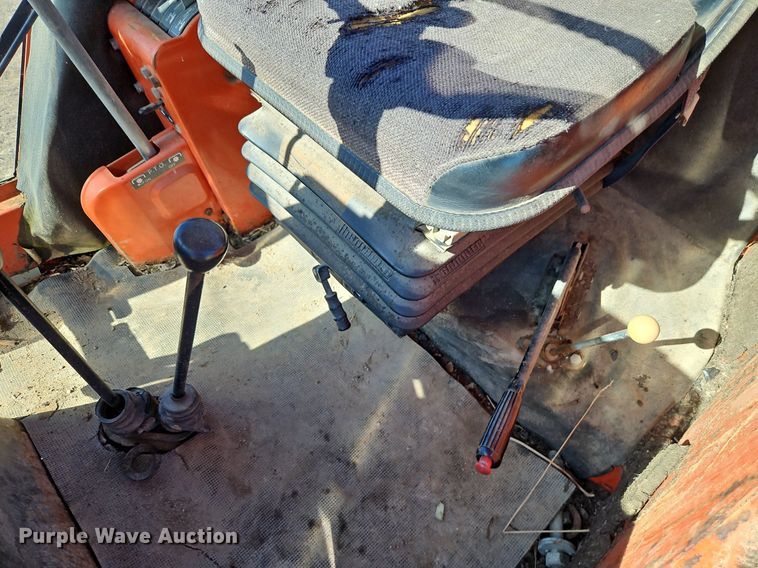 image for item EI3528 1983 Allis-Chalmers  6080 tractor