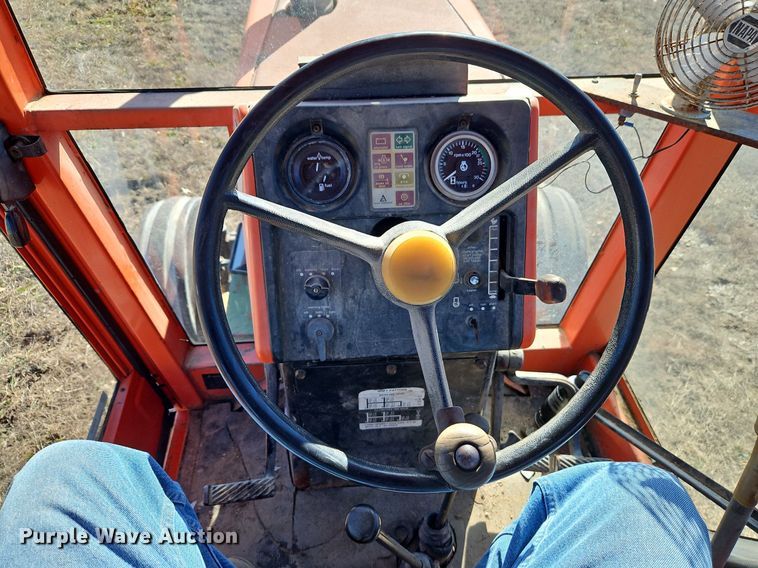 image for item EI3528 1983 Allis-Chalmers  6080 tractor