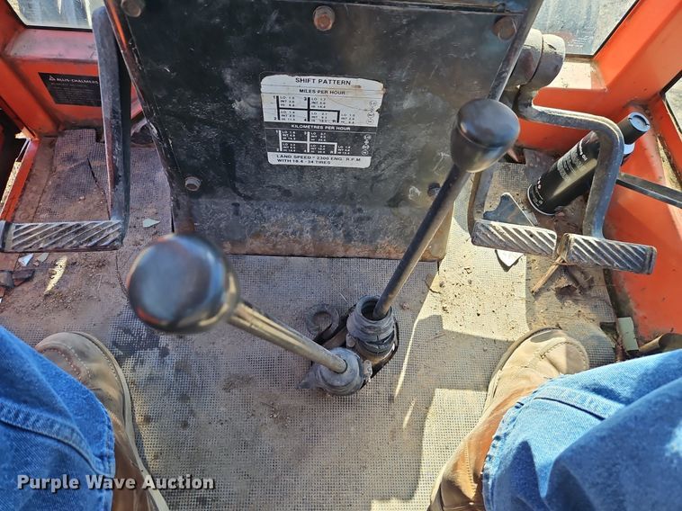 image for item EI3528 1983 Allis-Chalmers  6080 tractor