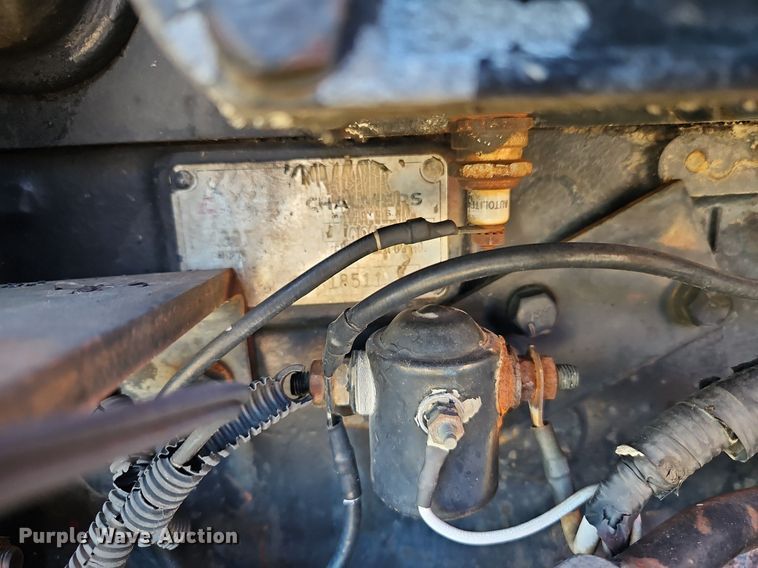 image for item EI3528 1983 Allis-Chalmers  6080 tractor