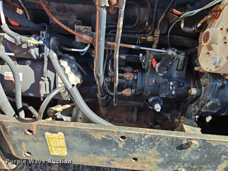 image for item EI3528 1983 Allis-Chalmers  6080 tractor