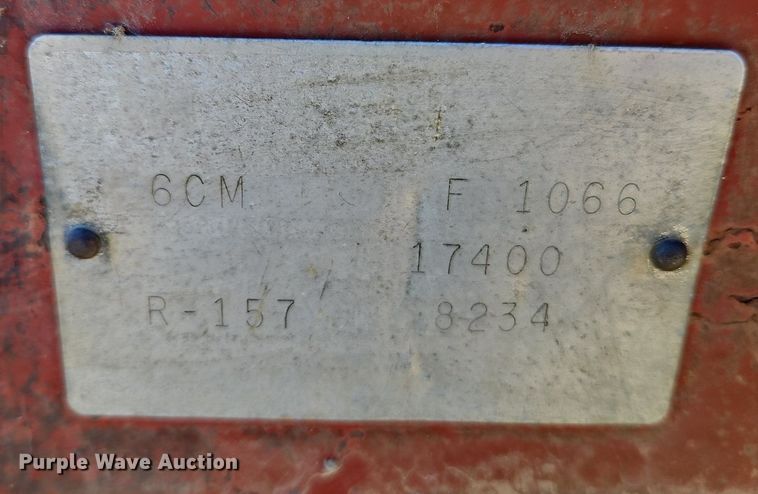 image for item EI3531 1975 International Harvester  Farmall 1066 tractor