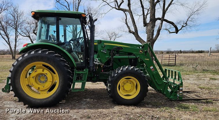 image for item EI3584 2014 John Deere 6140D MFWD tractor
