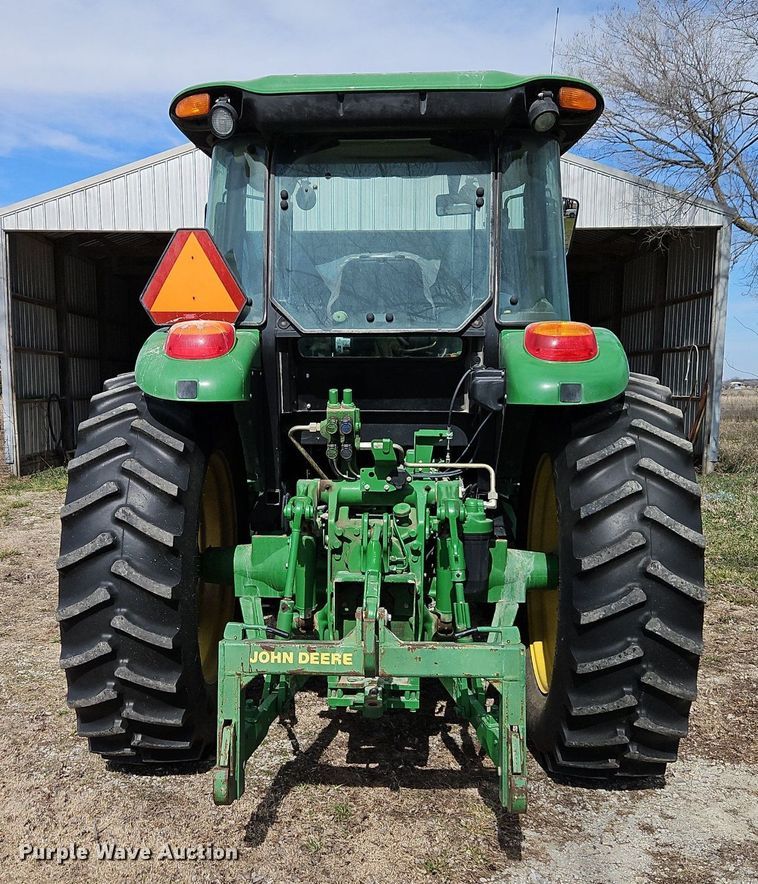 image for item EI3584 2014 John Deere 6140D MFWD tractor