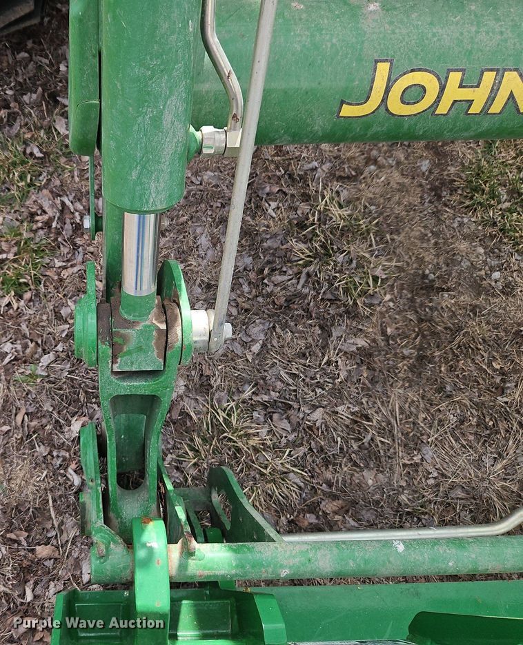 image for item EI3584 2014 John Deere 6140D MFWD tractor