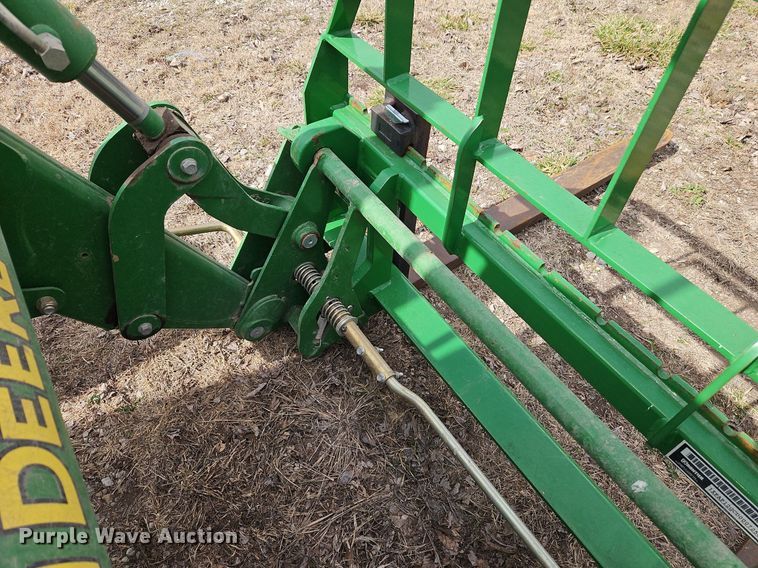 image for item EI3584 2014 John Deere 6140D MFWD tractor