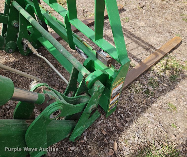 image for item EI3584 2014 John Deere 6140D MFWD tractor