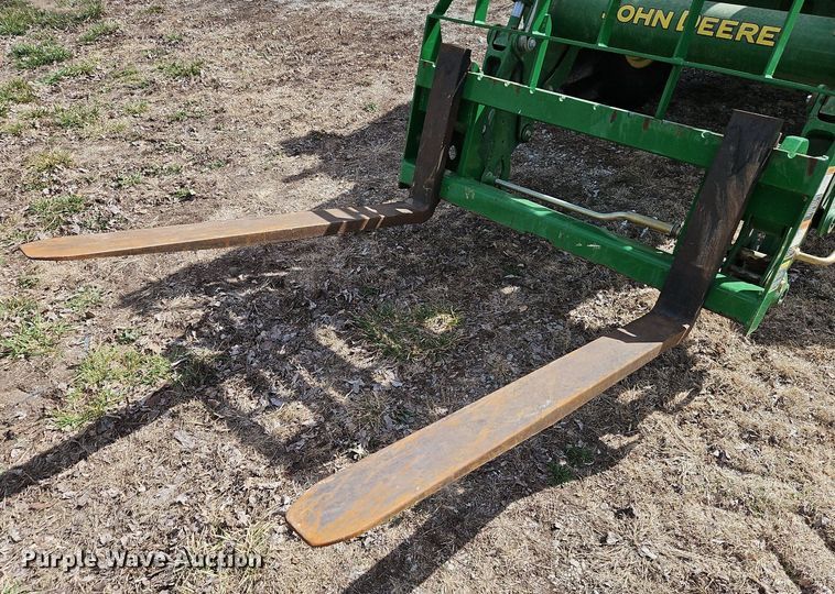 image for item EI3584 2014 John Deere 6140D MFWD tractor