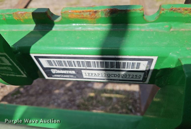 image for item EI3584 2014 John Deere 6140D MFWD tractor