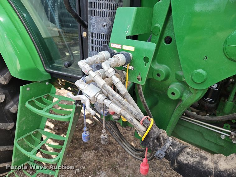 image for item EI3584 2014 John Deere 6140D MFWD tractor