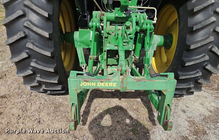 image for item EI3584 2014 John Deere 6140D MFWD tractor