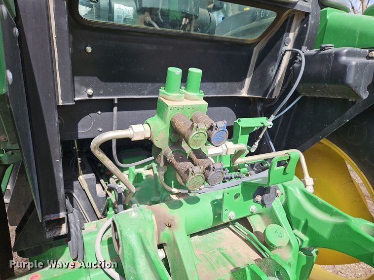 image for item EI3584 2014 John Deere 6140D MFWD tractor