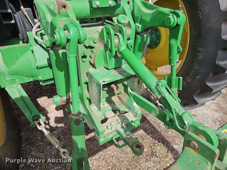 image for item EI3584 2014 John Deere 6140D MFWD tractor