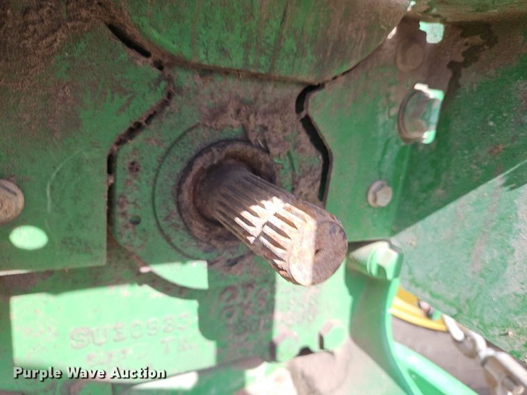 image for item EI3584 2014 John Deere 6140D MFWD tractor