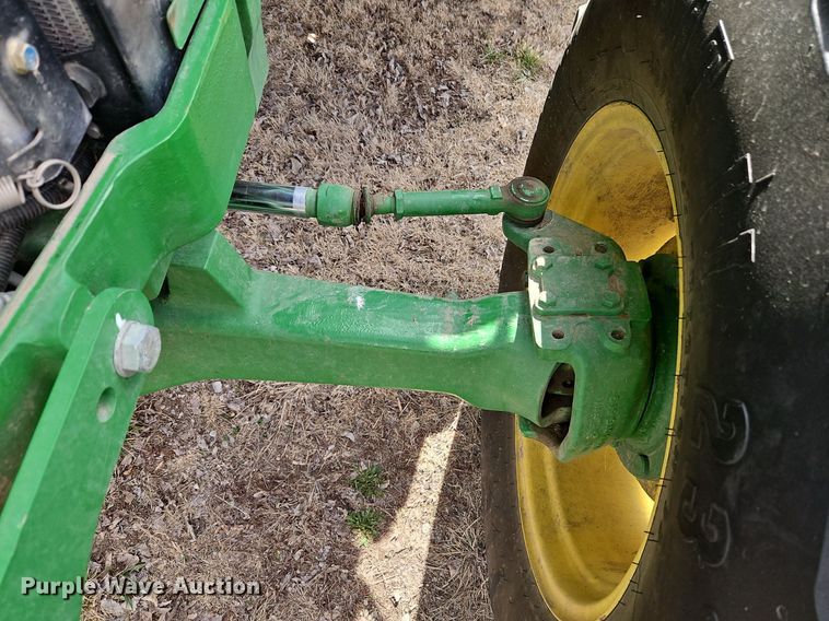 image for item EI3584 2014 John Deere 6140D MFWD tractor