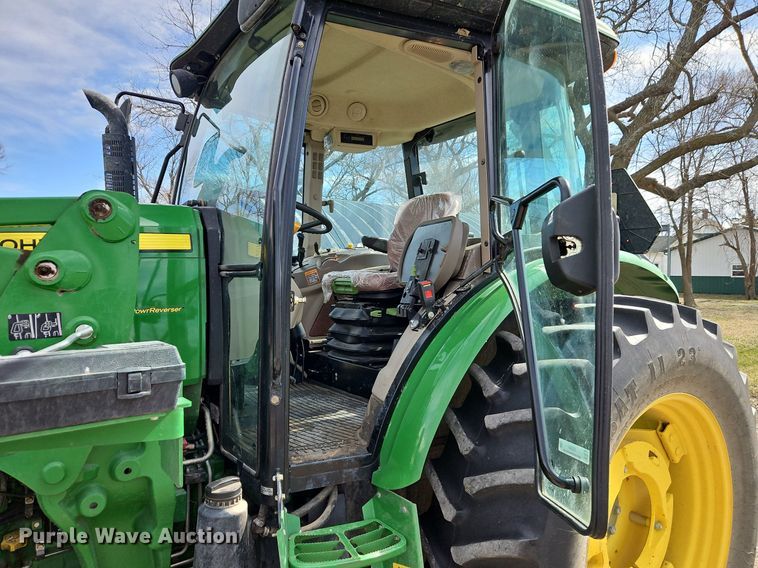 image for item EI3584 2014 John Deere 6140D MFWD tractor