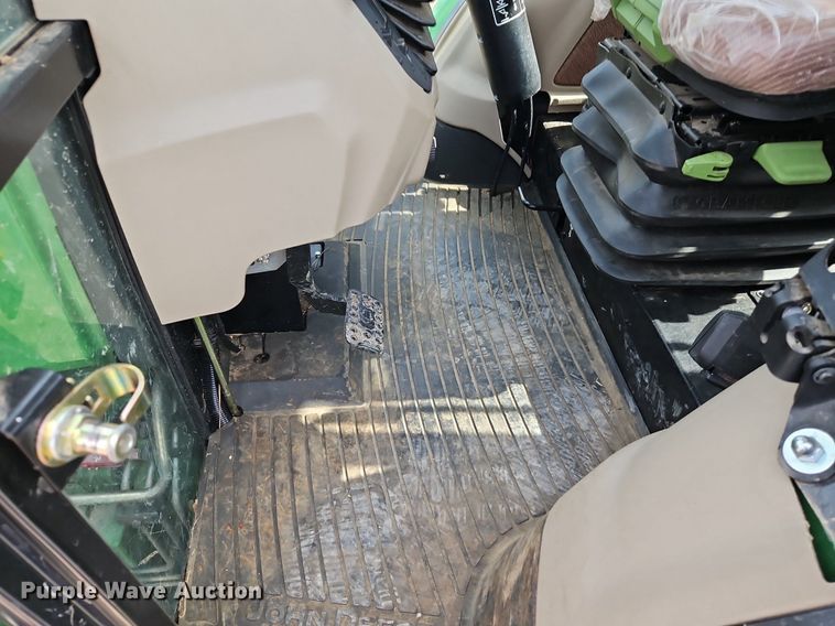 image for item EI3584 2014 John Deere 6140D MFWD tractor