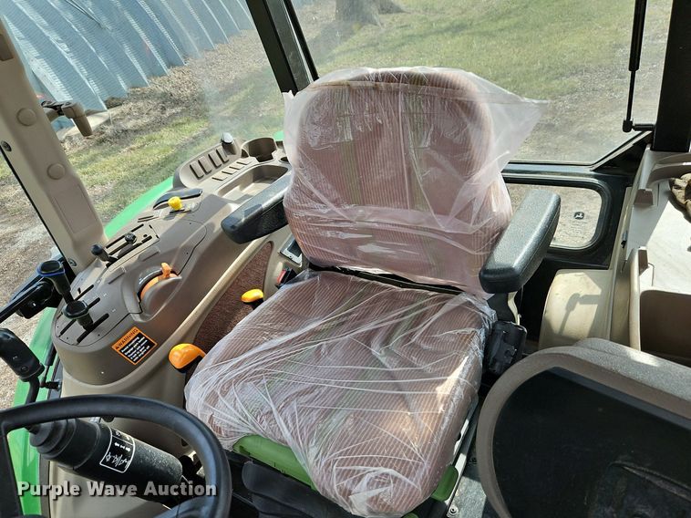 image for item EI3584 2014 John Deere 6140D MFWD tractor