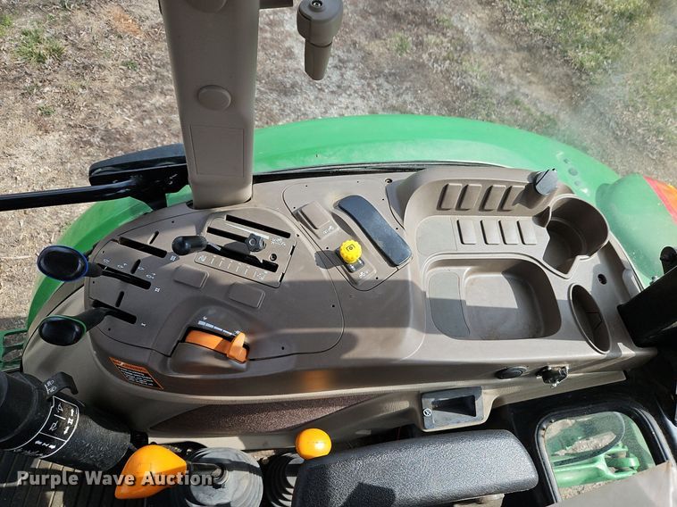 image for item EI3584 2014 John Deere 6140D MFWD tractor