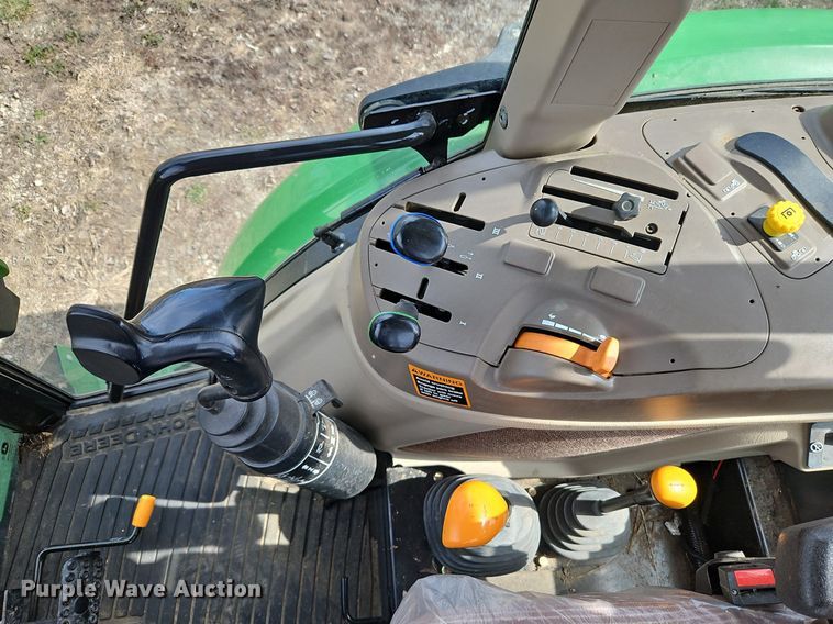 image for item EI3584 2014 John Deere 6140D MFWD tractor