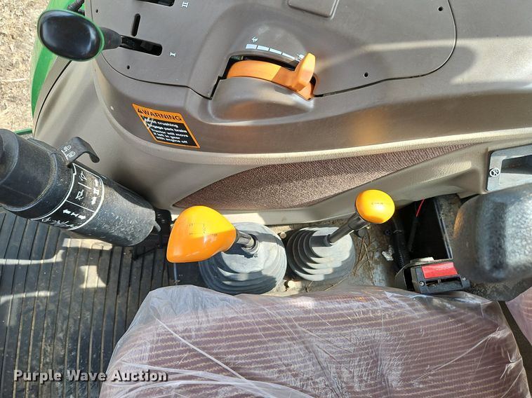 image for item EI3584 2014 John Deere 6140D MFWD tractor