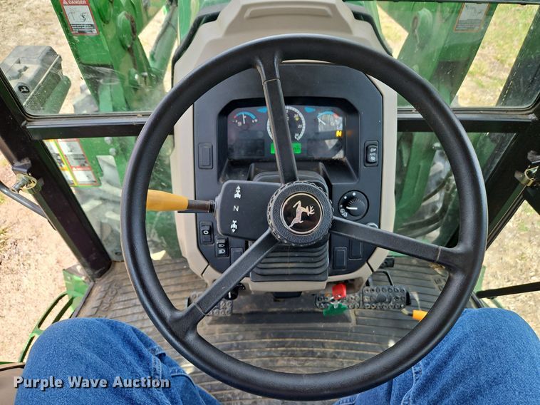 image for item EI3584 2014 John Deere 6140D MFWD tractor