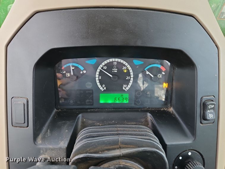 image for item EI3584 2014 John Deere 6140D MFWD tractor