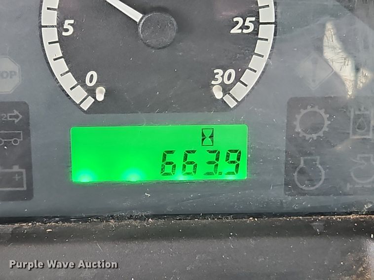 image for item EI3584 2014 John Deere 6140D MFWD tractor