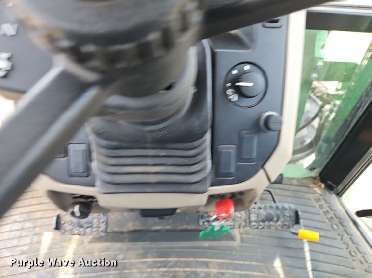 image for item EI3584 2014 John Deere 6140D MFWD tractor