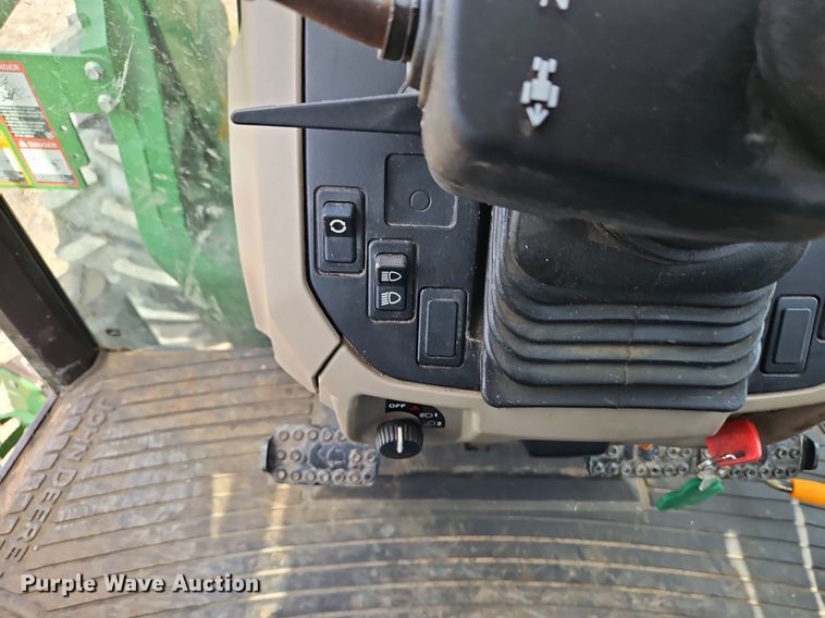 image for item EI3584 2014 John Deere 6140D MFWD tractor