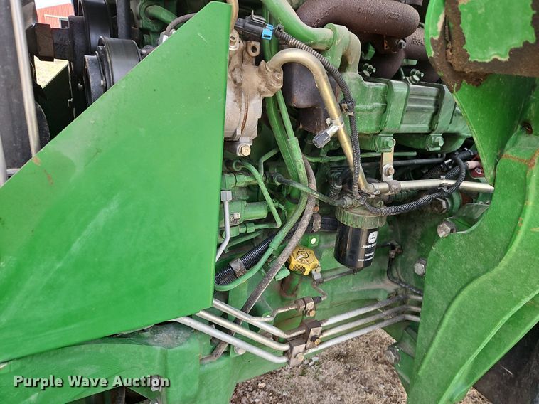 image for item EI3584 2014 John Deere 6140D MFWD tractor