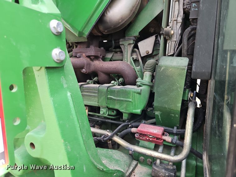 image for item EI3584 2014 John Deere 6140D MFWD tractor