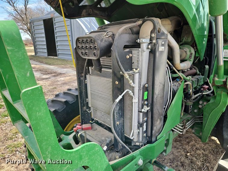 image for item EI3584 2014 John Deere 6140D MFWD tractor