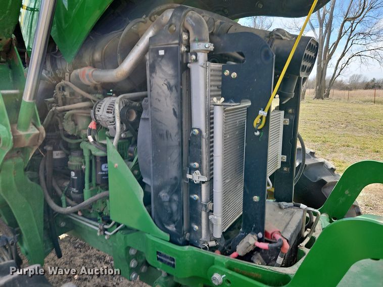 image for item EI3584 2014 John Deere 6140D MFWD tractor