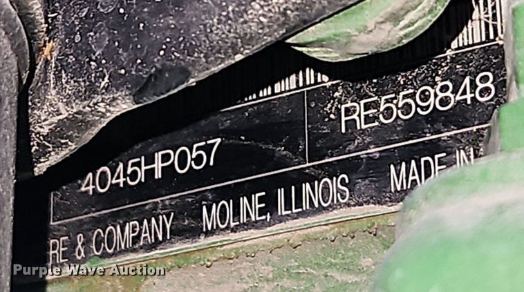 image for item EI3584 2014 John Deere 6140D MFWD tractor